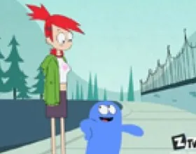 Frankie Foster and Bloo