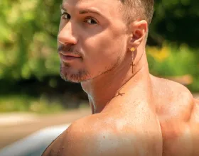 Gay Pornstar Harem