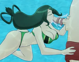 Hero Sex Academia