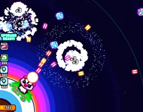 Laser Piguin Spring Break