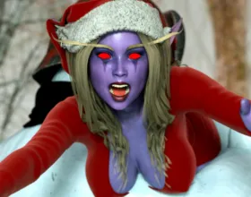 Lewd Snowman