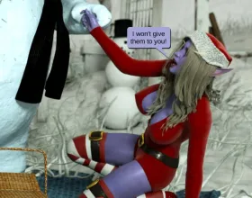 Lewd Snowman