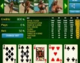 Poker with Melissa