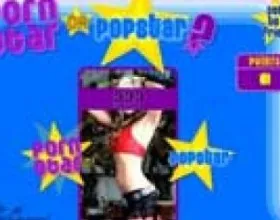 Porn star or popstar