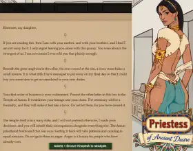 Priestess of Ancient Desire