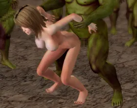 What If A Naked Girl Got Hot With Trolls?